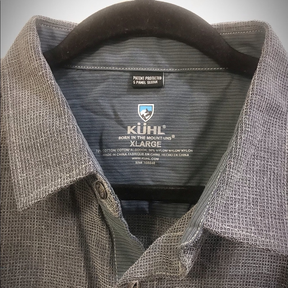 Kuhl Men’s XL longsleve